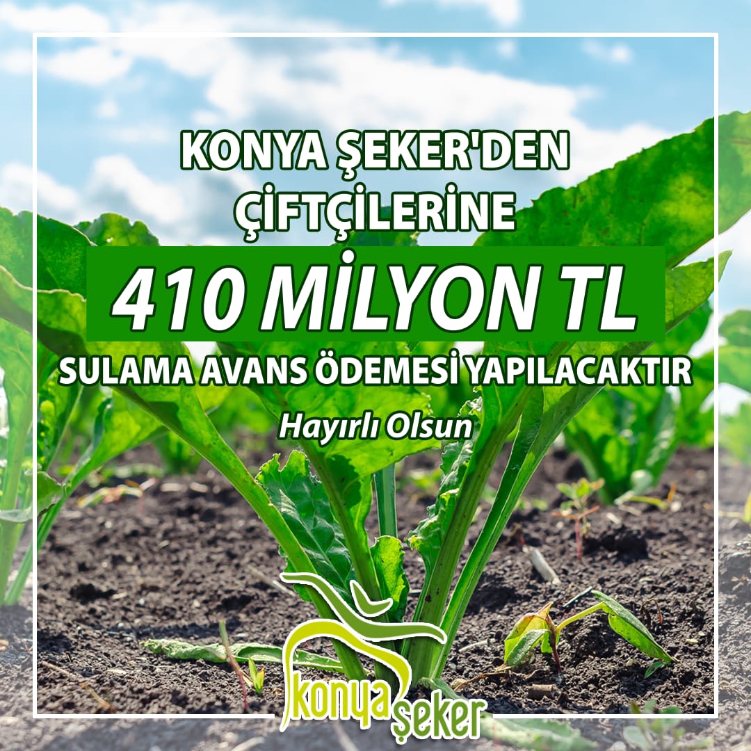 Sulama Avans