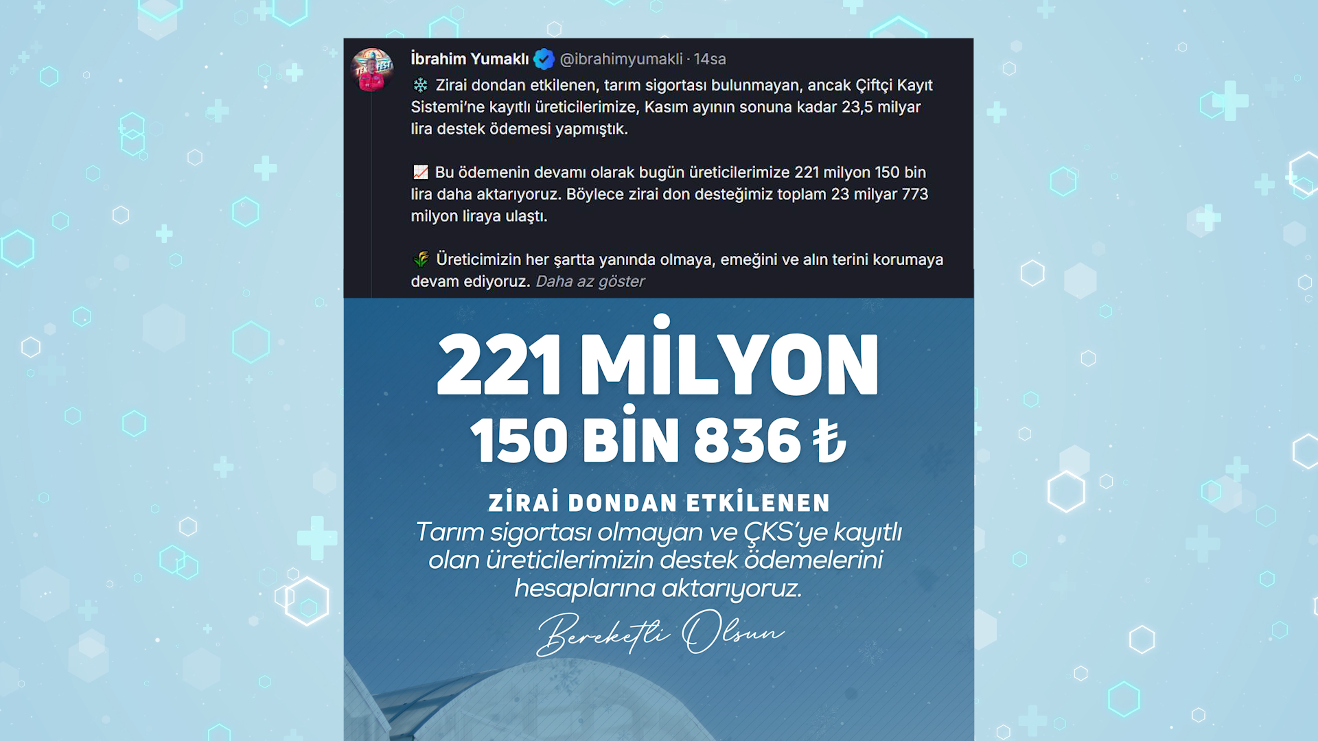 Yumakli Twi̇t Görsel