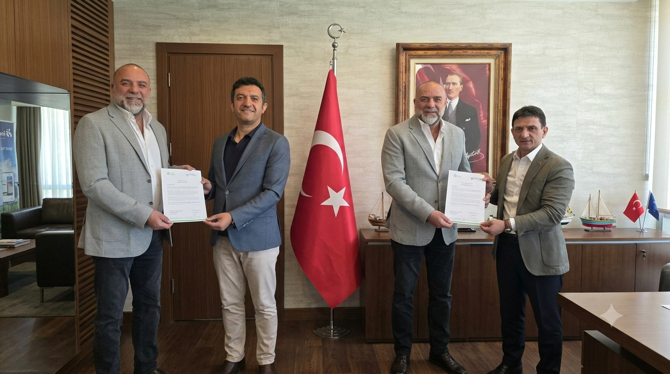 TÜSEDAD'DAN 5. ÇİFTLİK ZİRVESİ İÇİN DAVET ZİYARETLERİ SÜRÜYOR