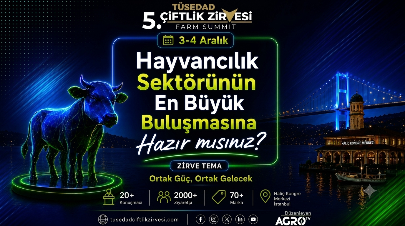 TÜSEDAD 5. ÇİFTLİK ZİRVESİ'NE DAVET ZİYARETLERİ SÜRÜYOR