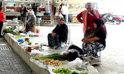 Kırsaldaki kadınların geçim kaynağı ‘Köylü Pazarı'