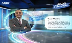 Taner Öztürk ile AGRO TV ile Günaydın