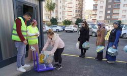 Mersin Erdemli’de Sıfır Atık Projesi: ’Atığını Getir, Altınını Götür’ kampanyası başlatıldı