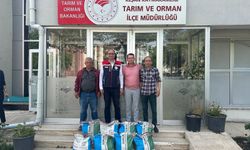 Bakanlık hibesiyle Edirne'de üreticilere kuru fasulye tohumu dağıtıldı