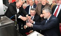 Trabzonlu arıcılara yem makinesi desteği