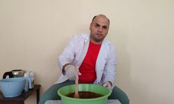 Pratisyen Hekim Somon Balığı Yağından Sabun Üretti