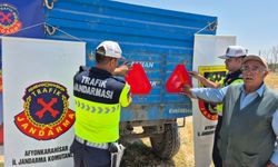 Jandarma Traktör Kazalarına Karşı Harekete Geçti