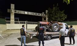 Komşusunun Traktörünü Çalıp 60 Bine Sattılar