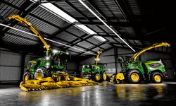 IPSO Tarım, John Deere F8 ve F9 Serisi Kendi Yürür Silaj Makinelerini Tanıttı