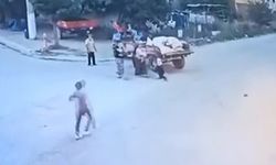 Bursa’da traktörün altında kalan 2 yaşındaki çocuğun görüntüleri ortaya çıktı