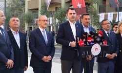 Bakan Kurum: "Şehirlerimiz her alanda ayağa kalkıyor"