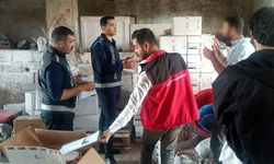 Şanlıurfa'da Merdiven Altı Depoya Baskın! Sahte Zirai İlaçlarla Vatandaşı Zehirleyeceklerdi