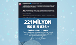 Bakan Yumaklı Duyurdu: Zirai Dondan Etkilenen Üreticilere 221 Milyon Liralık Yeni Destek