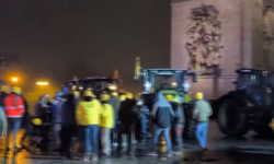 Avrupa’nın Kalbinde Şafak Baskını: Traktörler Paris’te