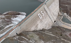 Gündüzler Barajı Kurudu, Çiftçi Suyu Bekliyor