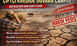 Çiftçi Kredide Duvara Çarptı: Bayraktar’dan Sert Uyarı