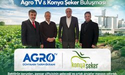 Agro TV’den Konya Şeker’e Ziyaret