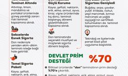 Çiftçiye Müjde: Tarım Sigortalarında Yeni Dönem
