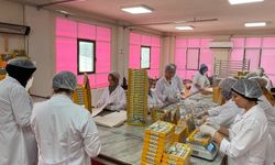 Bu İlçeden Dünyaya Tatlı İhracatı: Günde 10 Bin Üretim