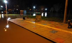 Tunca Taştı, Kırkpınar Sular Altında Kaldı