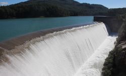 Kumluca Alakır Barajı Taştı, Kuraklığın Ardından Bereket Geldi