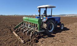 Gaziantep’te Nohut Ekim Mesaisi Başladı