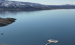 Kayseri’de Çiftçinin Yüzü Yağışla Güldü