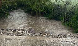 Düziçi’nde Sağanak Hayatı Felç Etti