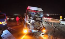 Siverek'te minibüs ile arazöz çarpıştı: 8 yaralı