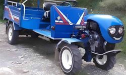 Minibüsün çarptığı patpat sürücüsü yaralandı
