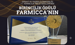Farmicca Tarım Teknolojileri’ne Sanayi ve Teknoloji Bakanlığı’ndan Birincilik Ödülü!
