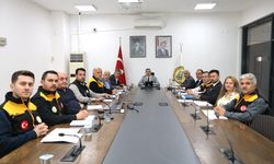 Düzce İl Özel İdaresi'nde Encümen Toplantısı Yapıldı