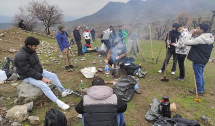 Batman’dan Sason’a Umut: 3 Bin Meşe Toprakla Buluştu