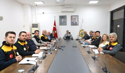 Düzce İl Özel İdaresi'nde Encümen Toplantısı Yapıldı