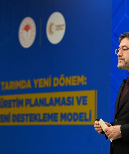 Tarım Bakanı İbrahim Yumaklı'dan Tarımda Planlama Açıklaması