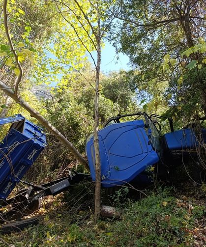 Osmaniye’de Traktör Uçurumdan Devrildi: 2’si Çocuk 5 Yaralı