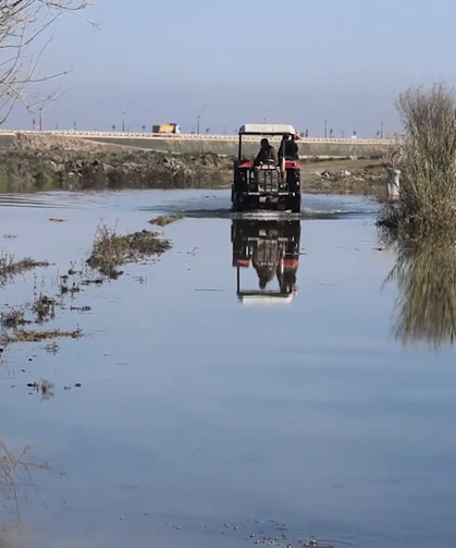 Amik Ovası’nda Kuraklıktan Sele Uzanan Tablo