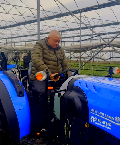 GİTMEDİĞİ KÖPRÜDEN TRAKTÖRE CEZA ŞOKU