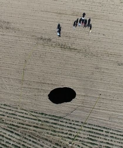 Aksaray’da Obruk Alarmı: Tehlike Yerleşime Yaklaşıyor