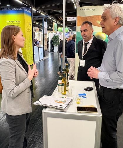 Kilis Zeytinyağı Dünyaya Açıldı: 3 Ülkede Raflarda