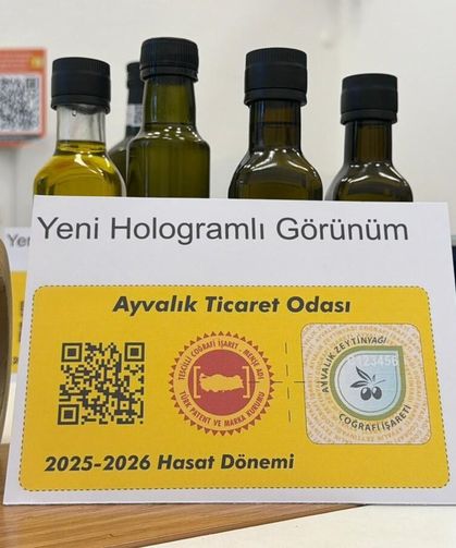 Ayvalık Zeytinyağında Yeni Dönem: Karekodla Takip