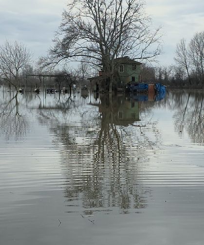 Edirne Ovaları Taşkın Sonrası Hâlâ Sular Altında