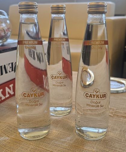 ÇAYKUR’dan Cam Şişe Suyla Yeni Hamle
