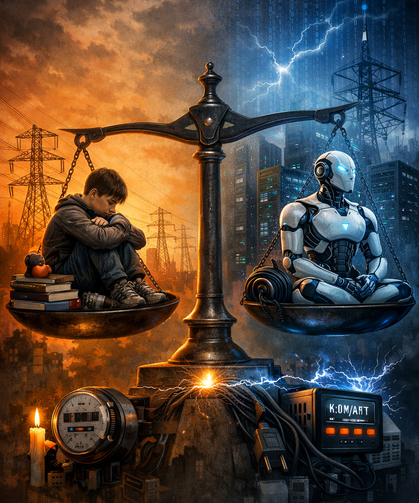 TEKNOLOJİ DEVİNİN ÜRKÜTÜCÜ TERAZİSİ: KAÇ KİLOWATT EDERSİNİZ?