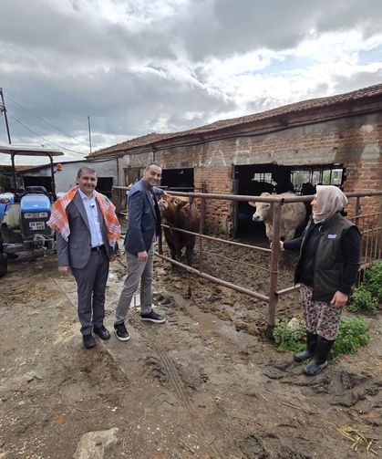 TİRE’DE SÜTÜN HİKÂYESİ: DAYANIŞMAYLA BÜYÜYEN BAŞARI