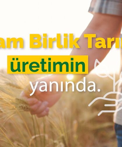 Tam Birlik Tarım’dan Konya’da Dayanışma İftarı
