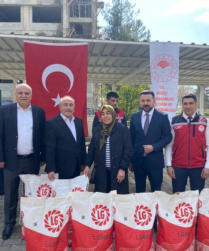 125 Çiftçiye Hibeli Ayçiçeği Tohumu Desteği