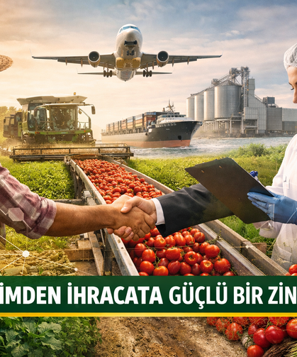 TARIMDA ÜRETİCİ-İHRACATÇI ENTEGRASYONU