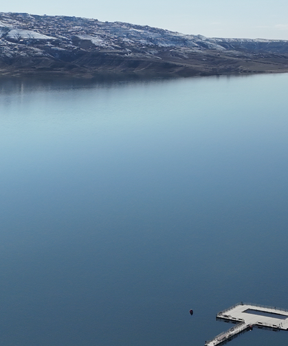 Kayseri’de Çiftçinin Yüzü Yağışla Güldü