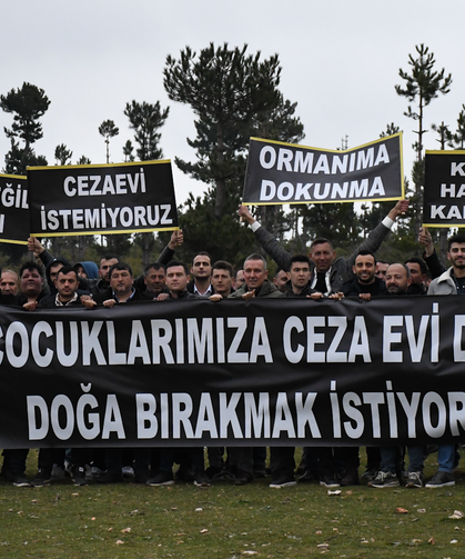 Köylüler Ayakta: “Meramıza Cezaevi İstemiyoruz!”